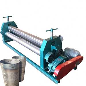 Petites machines à cintrer à trois axes, électriques, pour tôles coniques, pour tôles plates, pour barres d'armature, pour tubes et tuyaux - Product Image 2