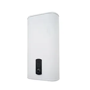 ANTO 50L 80L 100L Slim Vertical Storage Electric Water Heaters With Enamel Coated Tank