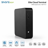 Mini PC de bureau Sharerdp haute performance Core i3 10e génération 10110U, ordinateur de jeu, LAN, WiFi 6E, triple affichage 4K, boîtier en aluminium