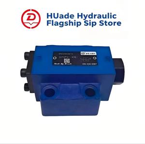 วาล์วควบคุมไฮดรอลิก <span class=keywords><strong>SL6</strong></span> คุณภาพสูง แบรนด์แท้ Huade Hydraulic World ผลิตอย่างแม่นยำ รับประกันคุณภาพ - Product Image 1