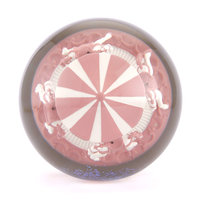 Meilleur Prix Rose Carrousel Musical Water Globe carrousel boule à neige pour Bébé Enfants