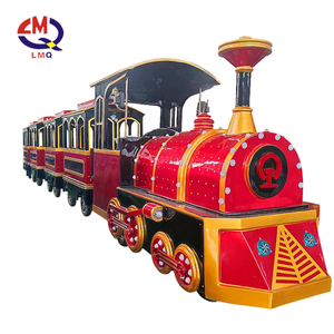 Pin và trackless điện cho tham quan trackless <span class=keywords><strong>Train</strong></span> xe nhanh trackless <span class=keywords><strong>Train</strong></span> Rides trẻ em Mini tàu điện - Product Image 2