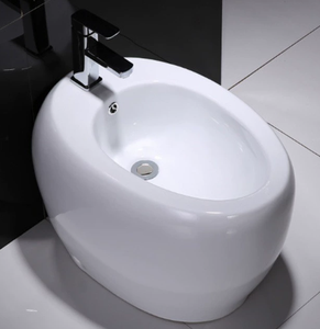 <span class=keywords><strong>Bidet</strong></span> <span class=keywords><strong>suspendu</strong></span> pour exportation <span class=keywords><strong>Bidet</strong></span> mural en céramique nettoyeur de douches pour femmes Chaozhou en usine - Product Image 5
