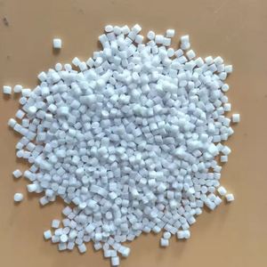 Xinjiang Mingsheng Precio bajo 100% Virgin JADE Marca Grado de botella Poliéster PET Chips Gránulos de resina PET - Product Image 1