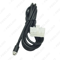 Câble adaptateur d'interface d'entrée AUX pour voiture Mazda 3 6 M3 M6 MX-5 RX8 Besturn B70, câble audio et de données