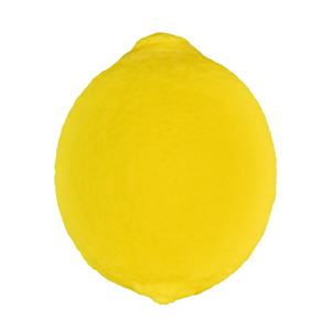 Juguete Antiestrés de Goma Suave con Forma de Limón, Tamaño Mediano, Material TPR, para Aliviar el Estrés y Descomprimir - Product Image 2