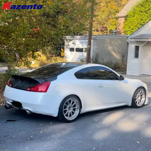 Para Infiniti G37 Coupé de 2 Portas 08-13, Porta-Malas Traseiro em Carbono (Com Abertura para Câmera) - Product Image 5