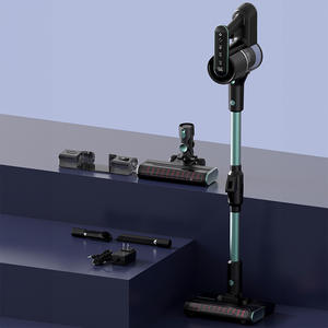 Aspiradora Inalámbrica Profesional con Luz LED, Cepillo de Piso Autoportante, para Hogar y Auto, Recargable, 12000 mAh - Product Image 4