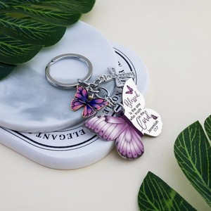 Llaveros de la Biblia, Mariposa de Perlas, Productos Cristianos, Accesorios, Colgante de Cruz, Joyería, Amuleto, Mini Llavero de la Biblia Sagrada, Venta al por Mayor - Product Image 6