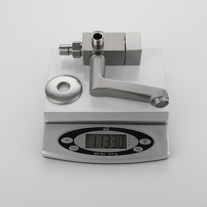 Ensemble de <span class=keywords><strong>colonne</strong></span> de douche extérieure en acier inoxydable 304 brossé ensemble de douche extérieure portable de jardin autoportant ensemble de douche froide unique - Product Image 2
