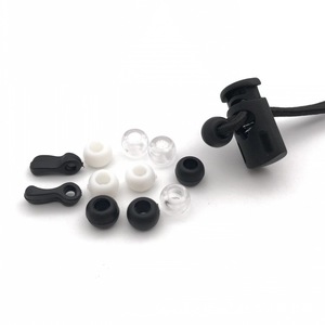 Hebillas de Plástico Domai, Perlas de Millet de 9mm, Esféricas, Duraderas, para Chaquetas de Plumón - Product Image 2