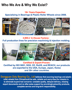 OEM <strong>Rail</strong> Track Roller Wheel for Automatic Door Operator and Sliding Door Systems Bearing Wheel for Floor <strong>Rail</strong> Guiding Wheel - Product Image 6