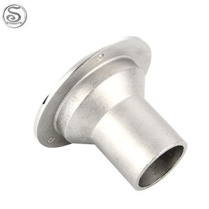 Marin donanımı paslanmaz çelik tekne aksesuarları deposu havalandırma Scupper güverte drenaj - Product Image 2