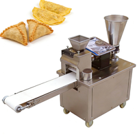 Machine à samosas semi-automatique pour restaurant commercial, 60 pièces/min, acier inoxydable de qualité alimentaire, haute efficacité