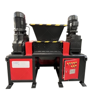 Hot Sản phẩm bán chạy đôi trục Shredder phế liệu dây thép Shredder gỗ Máy Nghiền - Product Image 5