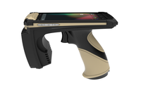Lector de mano portátil para gestión de almacenes, 860 ~ 960MHz, Android, largo alcance, UHF, RFID, tipo de pistola