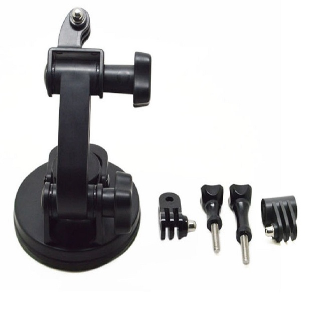 Strong Large Suction Cup 9cm Car Mount Off-Road Outdoor Sports Camera Mount for Gopro 13/12/11/10/9 Action Camera