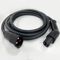 Nouveaux câbles de charge électriques NACS 50A 5m 7m 8m 10m de haute qualité pour Tesla