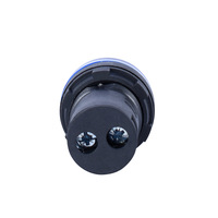 Lumière indicatrice LED en plastique de 22 mm, AC/DC, IP55, LED jaune, borne à vis, 220 V, durée de vie de 50 000 heures, durable, blanc neutre