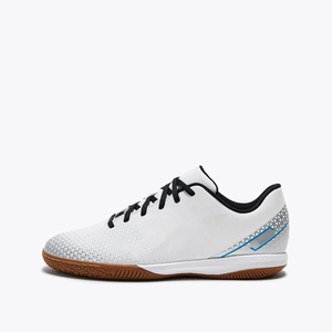 Indoor Court <b>Flat</b> Football <b>Shoes</b> Lightweight Breathable Upper Non-Marking Rubber <b>Sole</b> Unisex Futsal Soccer Training Summer - Product Image 4