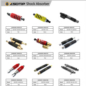 โช้คอัพหน้าสำหรับมอเตอร์ไซค์ขนาด207360ลิตร207350 S50 S51 S70 S83 SR50 SR80ปรับแต่งโช้คอัพหน้า - Product Image 4