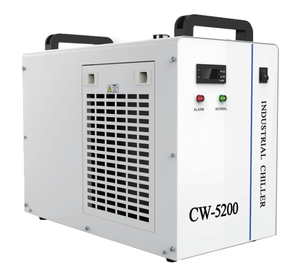 CW-5000 6L 220V 110V 50/60Hz Machine de refroidissement industrielle petit refroidisseur d'eau Laser refroidi à l'eau CW5000 pour la découpe Laser - Product Image 4