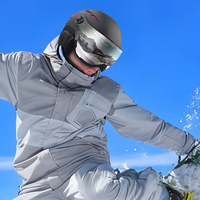 Casque de ski personnalisé pour femmes, hommes et enfants, avec masque, casque de snowboard pour adultes, certifié CE EN1077, fabricant OEM