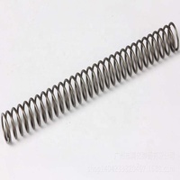 Ressort de compression principal en acier personnalisé, 3 mm, 4 mm, 18 mm de longueur, zingué, usage industriel, marque Xsucceed