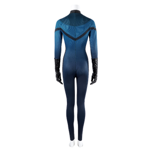 Disfraz de Cosplay Personalizado de <span class=keywords><strong>la</strong></span> <span class=keywords><strong>Mujer</strong></span> <span class=keywords><strong>Invisible</strong></span> de Los 4 Fantásticos 2005, Conjunto Completo para Adultos, Disfraz de Personaje de Película para Halloween - Product Image 5