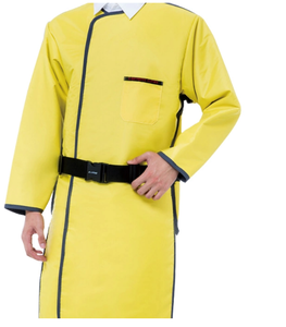 Haute qualité 0.25mmpb 0.35mmpb tablier de plomb de protection contre les rayons X prix bas direct d'usine pour le modèle de poudre d'utilisation hospitalière - Product Image 2