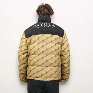 <span class=keywords><strong>Veste</strong></span> d'hiver pour homme personnalisée 2024, style hip-hop de rue, 100% polyester, toile à carreaux, imperméable, fermeture éclair, extérieur - Product Image 4