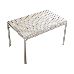 Ensemble de table de jardin en alliage d'aluminium pour extérieur, design minimaliste, résistant aux intempéries, pour patio, balcon, terrasse, café - Product Image 1