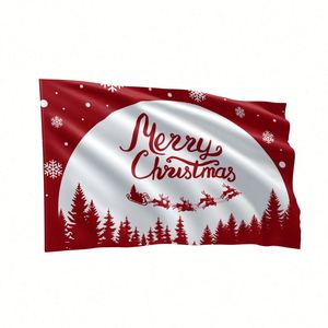 Drapeau décoratif en polyester 3x5 pieds sur le thème des festivals, anti-plis, design durable, impression numérique haute définition pour Halloween - Product Image 2