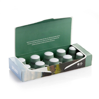 Boîte d'emballage de capsules de café réutilisables, logo personnalisé imprimé, boîte d'emballage pour capsules de café