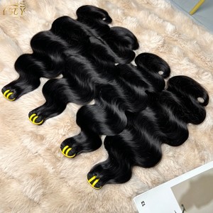 Lots de <span class=keywords><strong>Cheveux</strong></span> Indiens Vierges Bruts 12A15A, Ondulés, Double Trame, Cuticules Alignées, <span class=keywords><strong>Cheveux</strong></span> Humains Remy pour Femmes, Vente en Gros - Product Image 3
