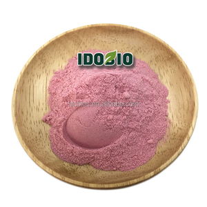 IdoBio polvere di rosa naturale/polvere di rosa essiccata petalo di rosa in polvere - Product Image 1