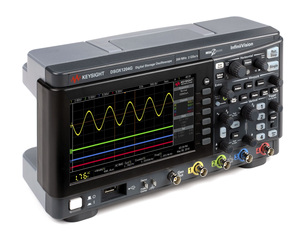 Osciloscopio de Fábrica Keysight Technologies DSOX1204G+DSOX1200A-100 InfiniiVision Serie 1000 X, 100MHz, Almacenamiento Digital, 4 Analógicos - Product Image 2