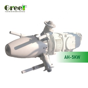 Générateur à aimants à axe horizontal avec contrôle de pas, vitesse de démarrage du vent 2,5 m/s, 20 kW, hors réseau/sur réseau, prix pour usage domestique - Product Image 5