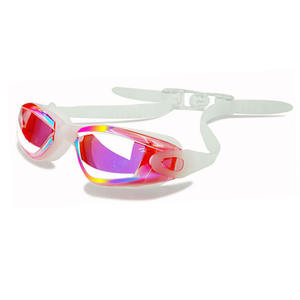 Gafas de natación de alta calidad, gafas de natación profesionales de alta definición a prueba de fugas de silicona antiniebla - Product Image 3