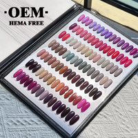 RONIKI marque privée produits pour les ongles non toxiques en gros acrylique sans hema tremper uv gel vernis à ongles