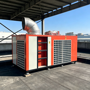 Aire Acondicionado Industrial de Alta Eficiencia para Techos (RTU) - Unidad HVAC Compacta Tipo DX, Descarga Lateral - Product Image 3