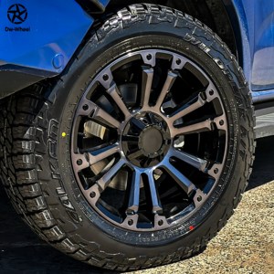 Jantes forgées DW 6061-T6 robustes noir brillant Champagne Fauld Spoke 17 18 19 20 pouces <span class=keywords><strong>Sillage</strong></span> Topnote compatibles avec TOYOTA FORTUNA - Product Image 2