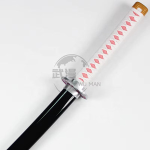 Espada Nichirin <span class=keywords><strong>de</strong></span> <span class=keywords><strong>Shinobu</strong></span> Kocho, Hashira <span class=keywords><strong>de</strong></span> los Insectos, Accesorio <span class=keywords><strong>de</strong></span> <span class=keywords><strong>Cosplay</strong></span>, 102 cm, Hoja <span class=keywords><strong>de</strong></span> Madera sin Afilar, Accesorio <span class=keywords><strong>de</strong></span> Disfraz <span class=keywords><strong>de</strong></span> Anime - Product Image 4