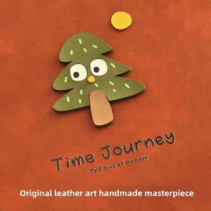 Álbum de Fotos de Gran Capacidad con Cubierta Dura de Cuero Autoadhesiva y Encuadernación con Alambre, Diseño en Relieve, Álbum de Recuerdos DIY para Familia y Bebés - Product Image 5