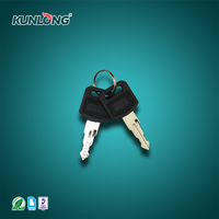 Serrure à clé pour boîte à outils de camion SK1-738-2B, loquet à palette, cylindre, produit de qualité supérieure pour la sécurité