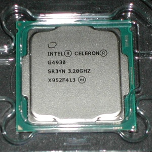 Usado/recondicionado para Processador Intel Celeron G4930/SR3YN Dual-Core com 2M Cache 3.<span class=keywords><strong>2</strong></span> GHz FCLGA1151 TDP 54W para Desktop em Stock - Product Image 2