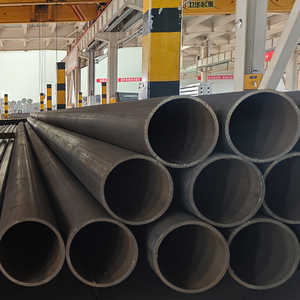 Tube rond en acier galvanisé, <span class=keywords><strong>section</strong></span> creuse revêtue de zinc pour la construction de structures en acier et les ateliers - Product Image 5