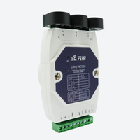Módulo de Entrada/Salida Analógica Aislado Industrial YMYS de 16 Canales, Modelo 44C01, IP54, Compatible con Redes Inteligentes y Protocolos Modbus RTU RS485