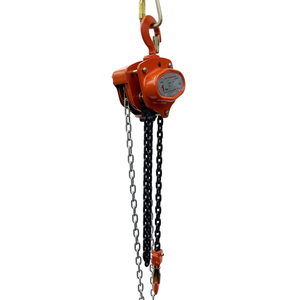 Manual Operated Chain Hoist 1 Ton 3Meter Manual Block Chain Hoist for Manufacturing Plant - Product Image 4