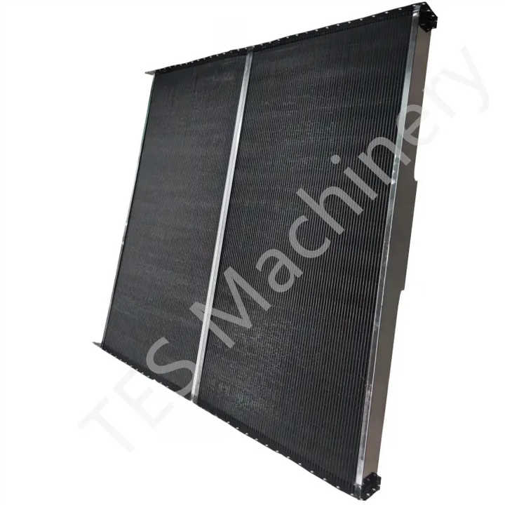 Condenser Radiator Copper Tube Radiator Marine Engine Radiator ...